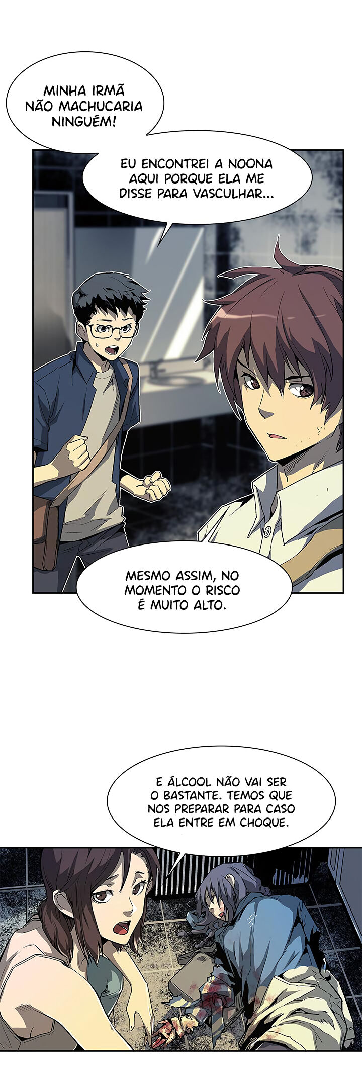 Read The Second Coming of Gluttony PT Manga Online