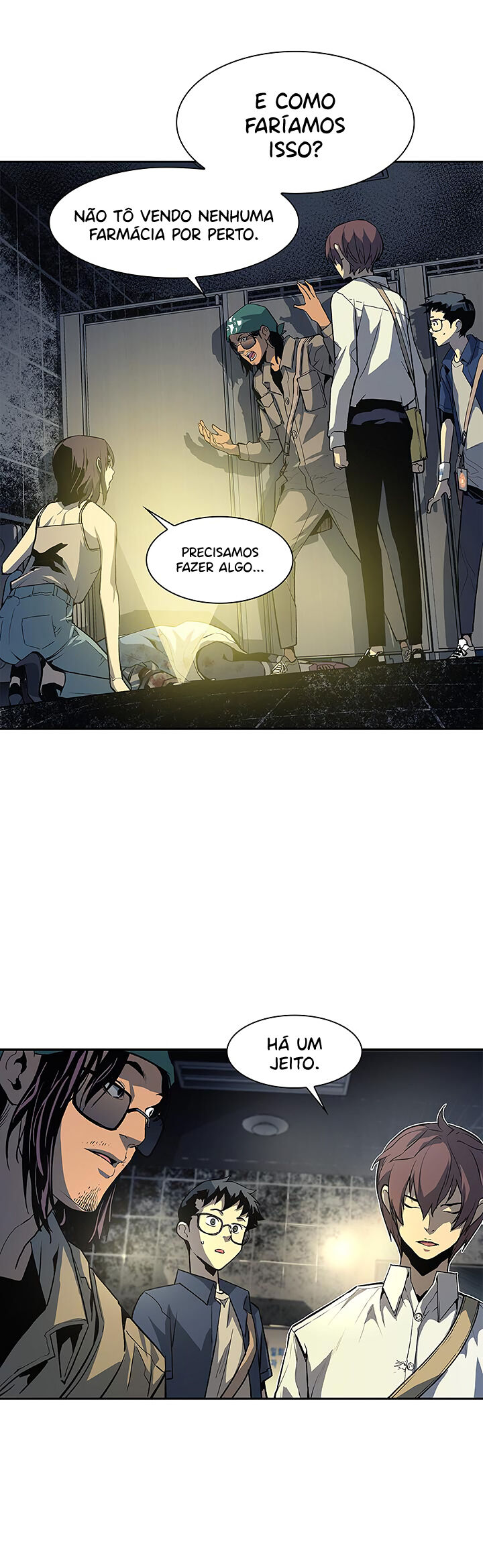 Read The Second Coming of Gluttony PT Manga Online