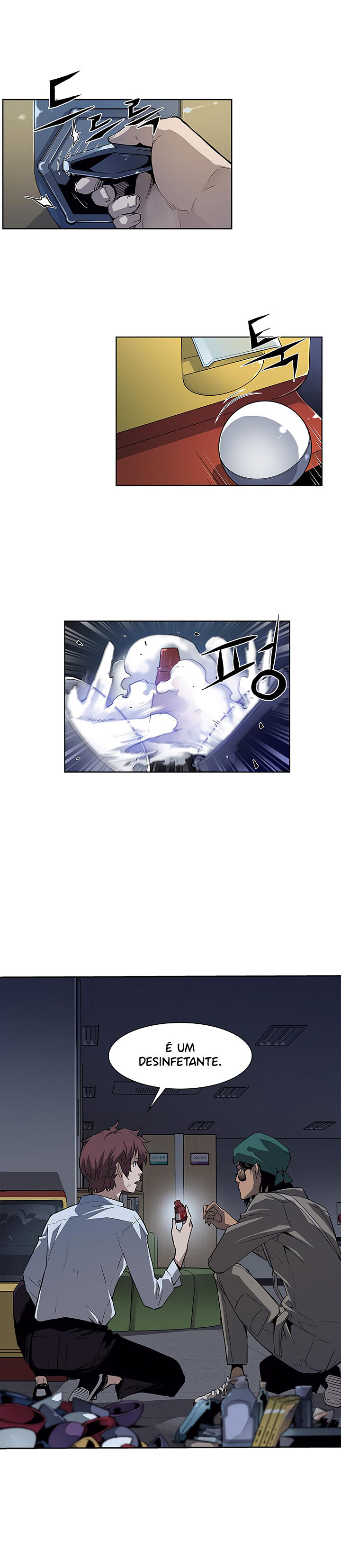 Read The Second Coming of Gluttony PT Manga Online