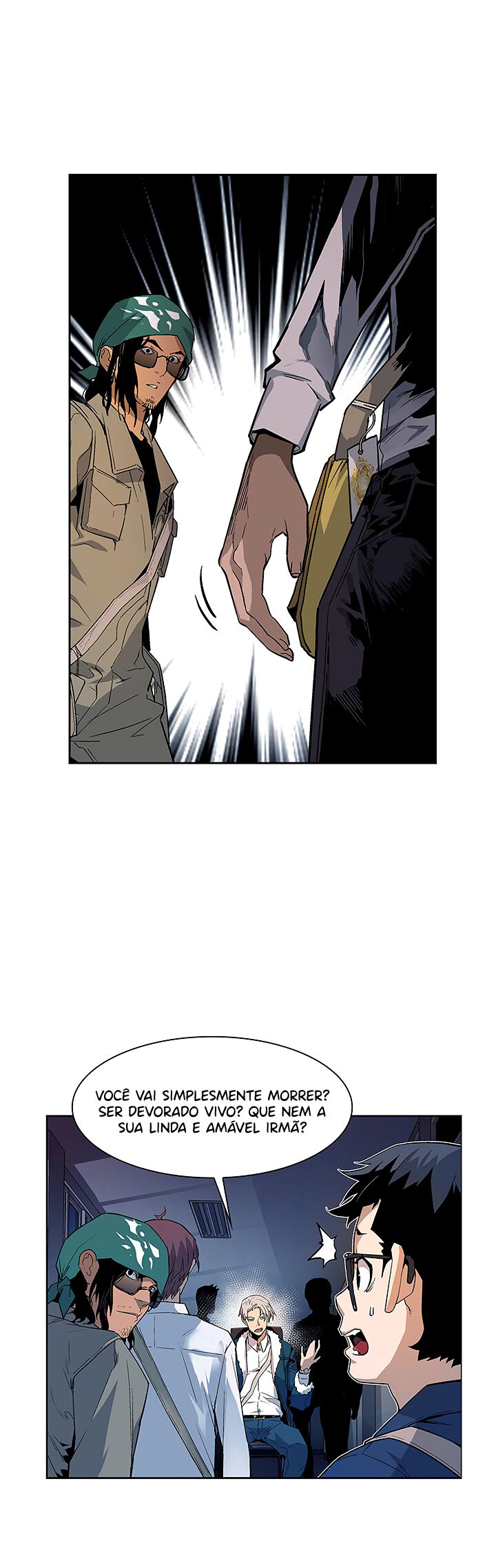 Read The Second Coming of Gluttony PT Manga Online