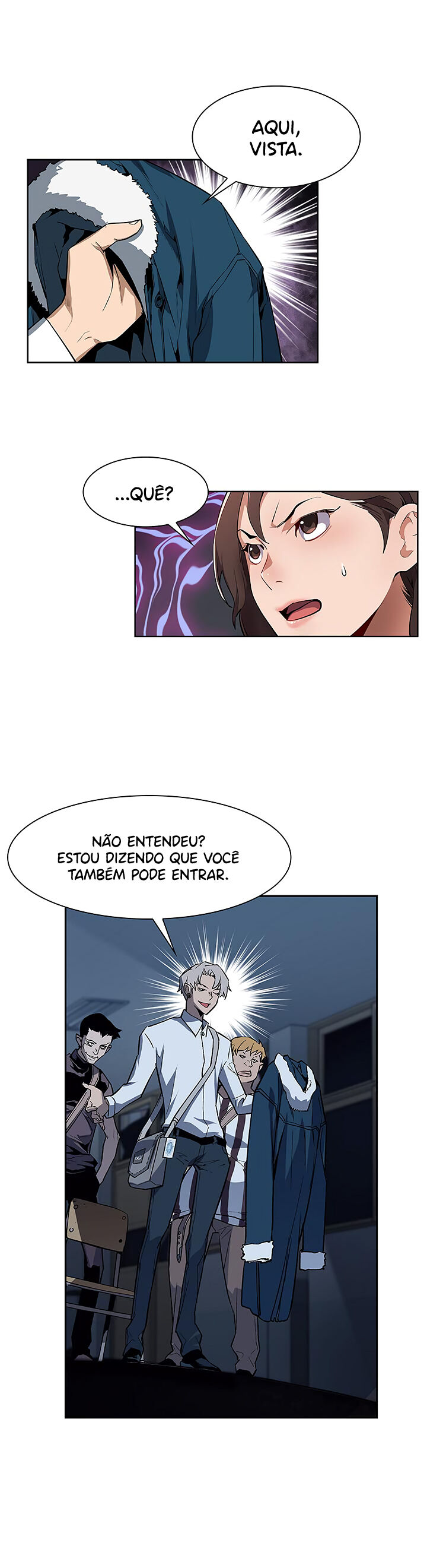 Read The Second Coming of Gluttony PT Manga Online