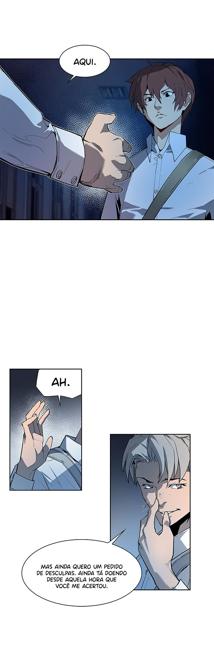 Read The Second Coming of Gluttony PT Manga Online