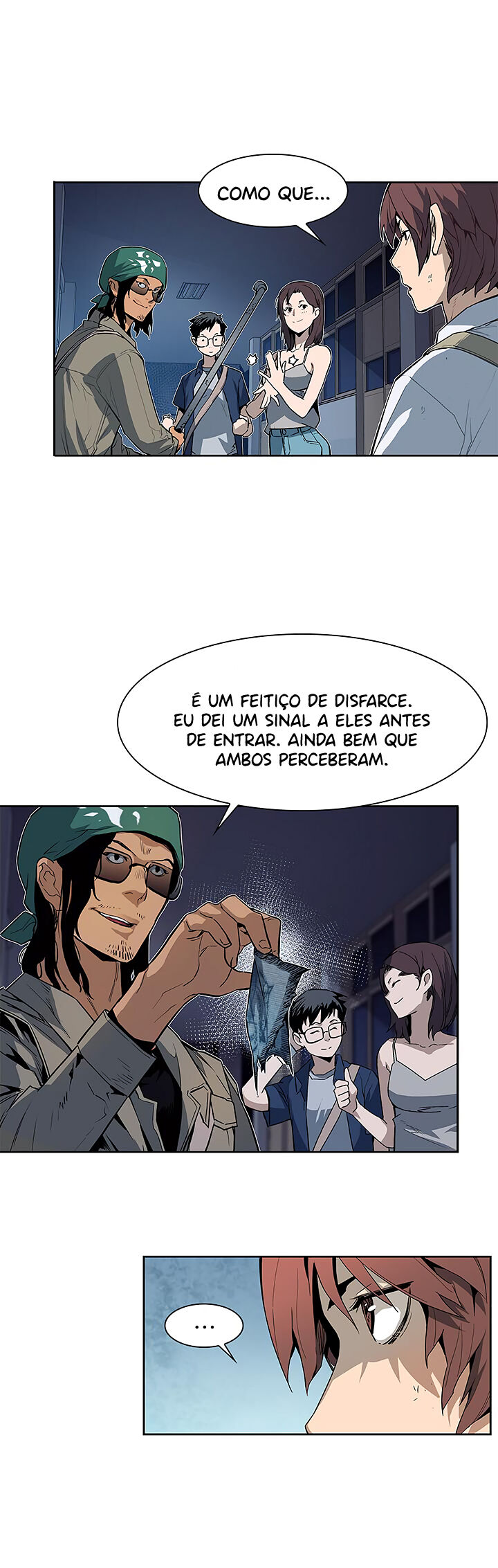 Read The Second Coming of Gluttony PT Manga Online