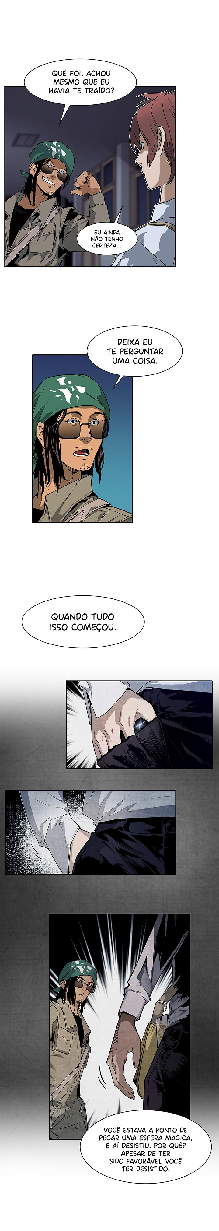 Read The Second Coming of Gluttony PT Manga Online