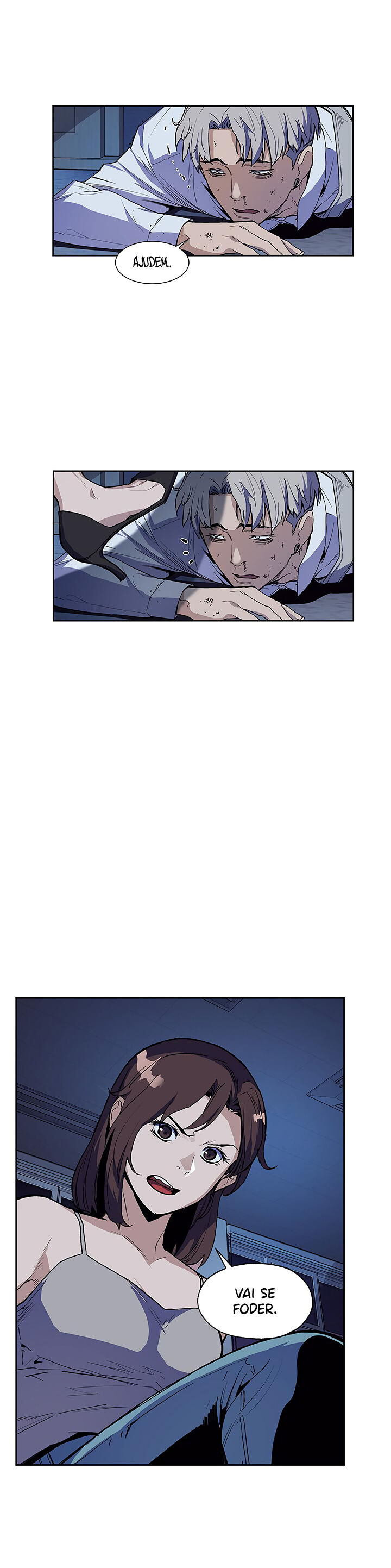 Read The Second Coming of Gluttony PT Manga Online