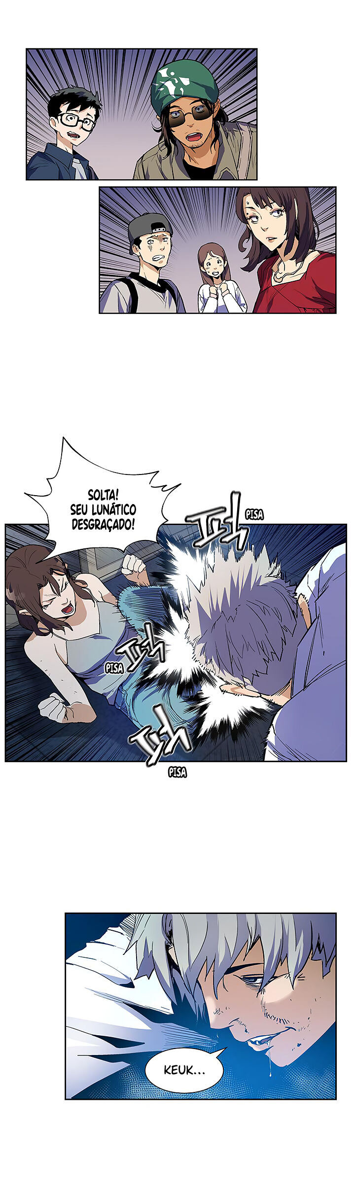 Read The Second Coming of Gluttony PT Manga Online