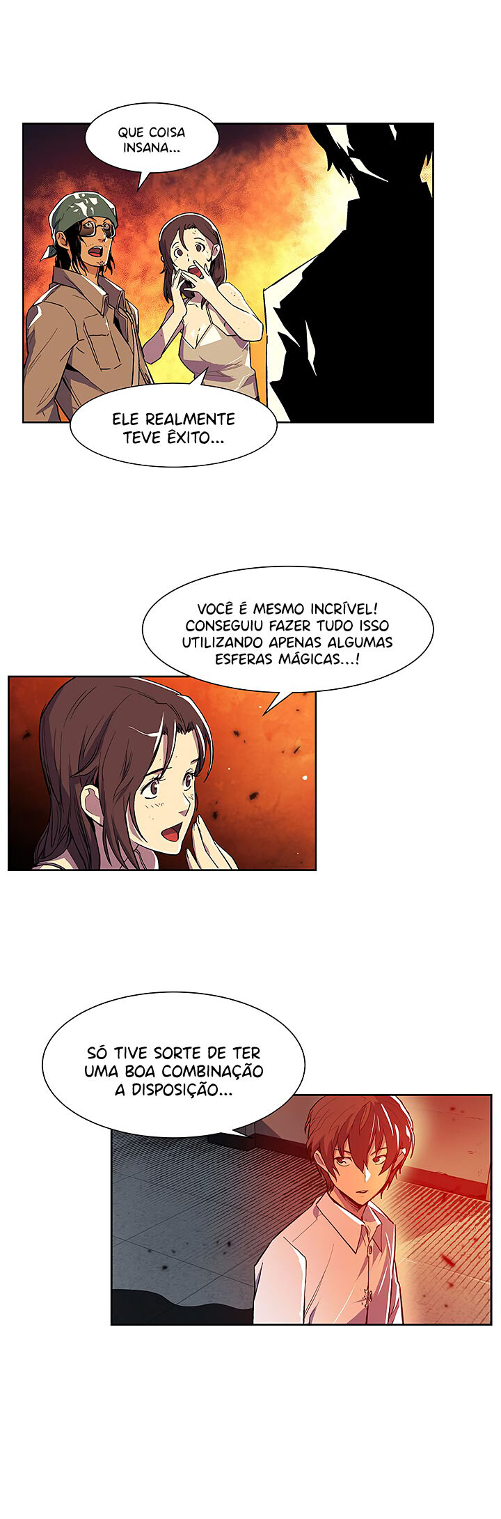 Read The Second Coming of Gluttony PT Manga Online