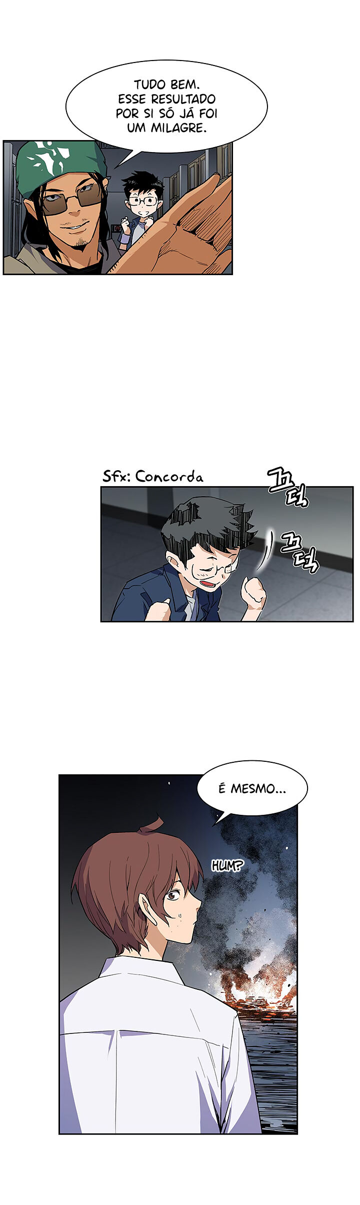 Read The Second Coming of Gluttony PT Manga Online