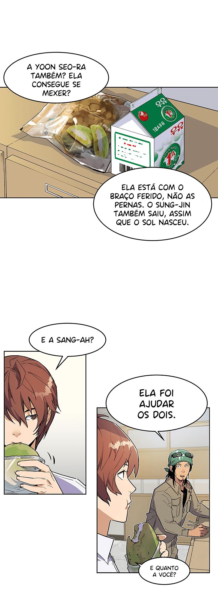 Read The Second Coming of Gluttony PT Manga Online