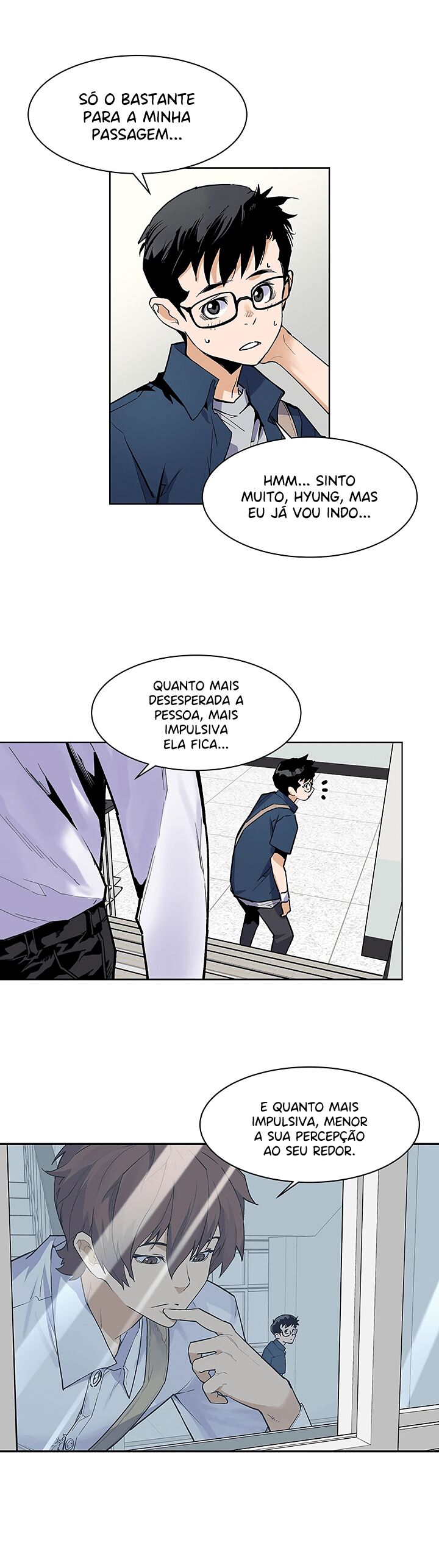 Read The Second Coming of Gluttony PT Manga Online