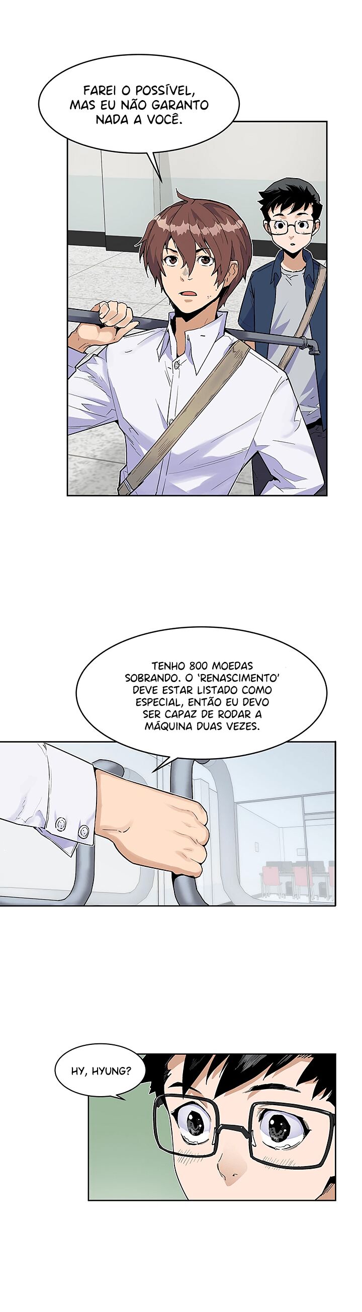 Read The Second Coming of Gluttony PT Manga Online
