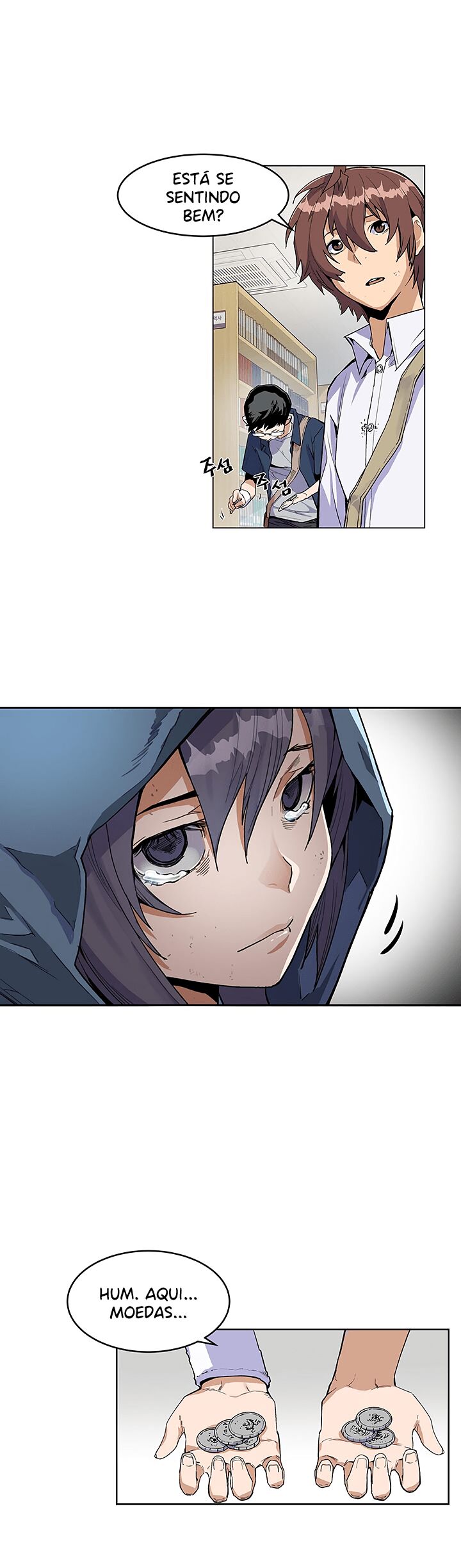 Read The Second Coming of Gluttony PT Manga Online
