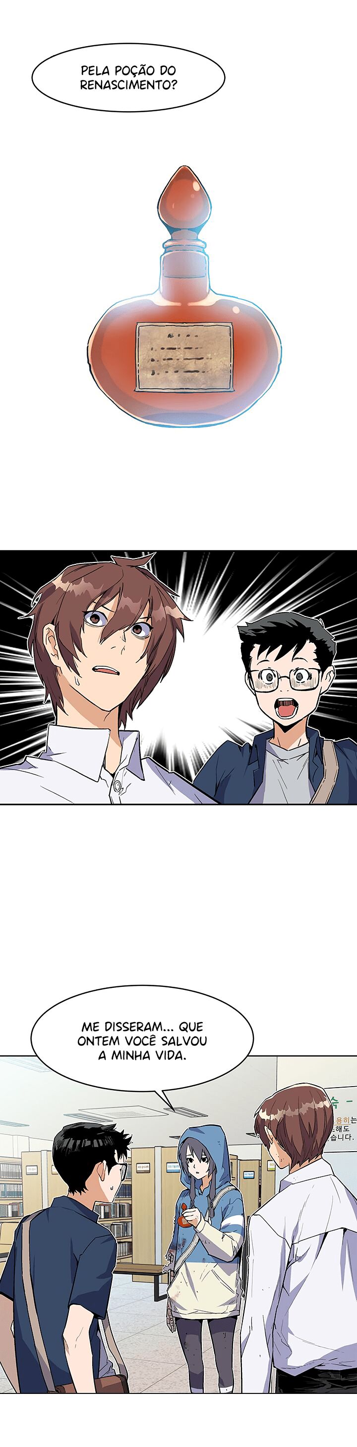 Read The Second Coming of Gluttony PT Manga Online
