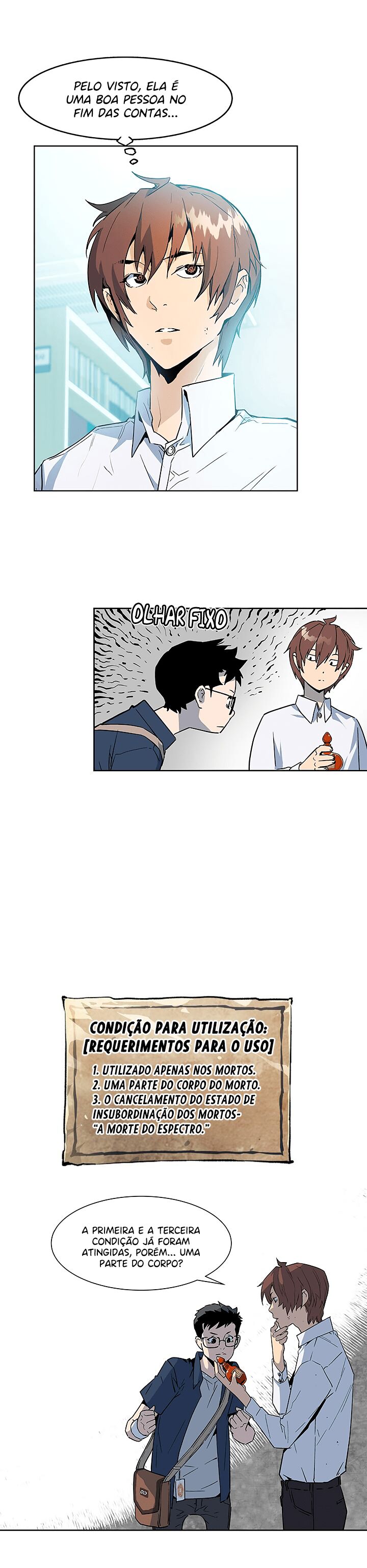Read The Second Coming of Gluttony PT Manga Online