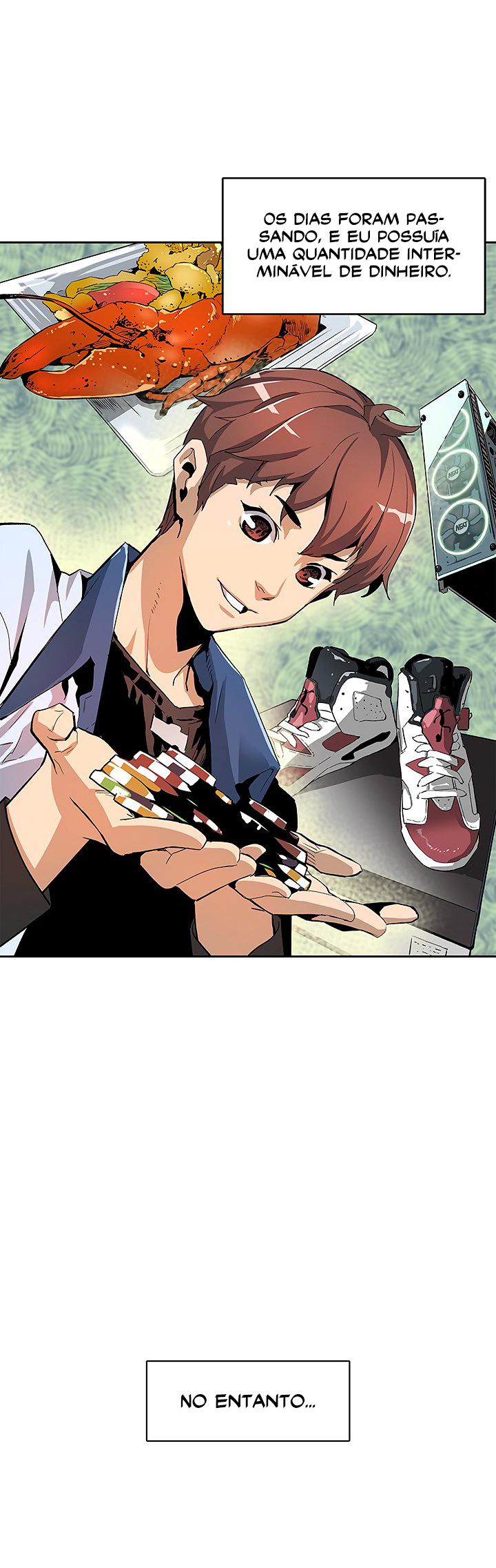 Read The Second Coming of Gluttony PT Manga Online