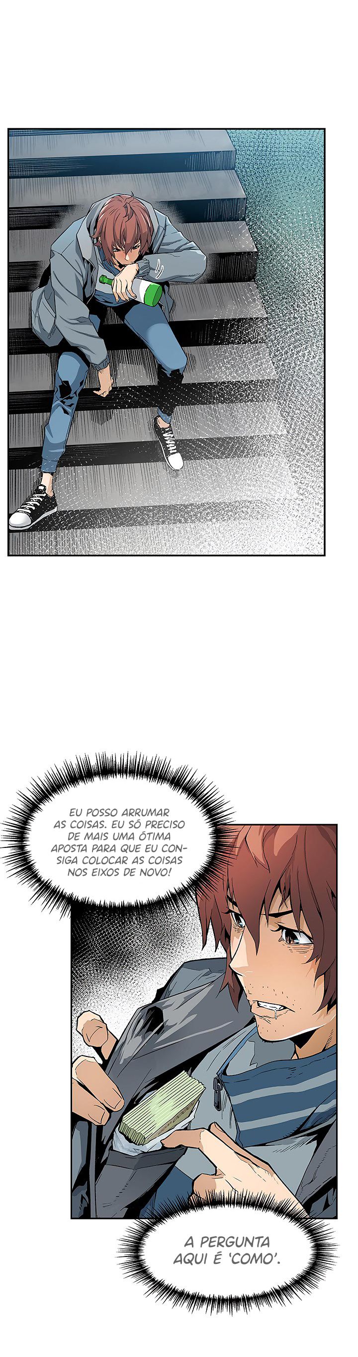 Read The Second Coming of Gluttony PT Manga Online
