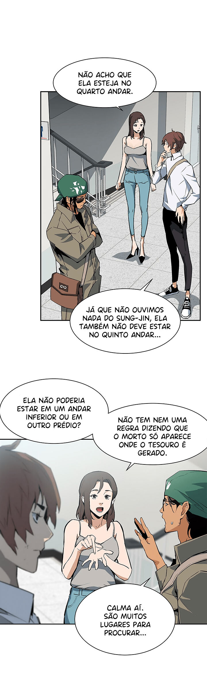 Read The Second Coming of Gluttony PT Manga Online