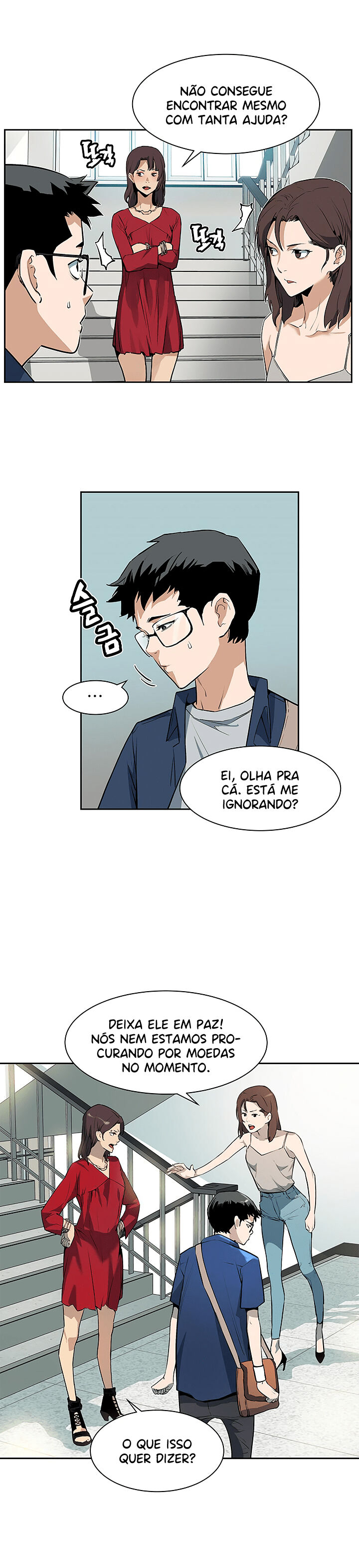 Read The Second Coming of Gluttony PT Manga Online