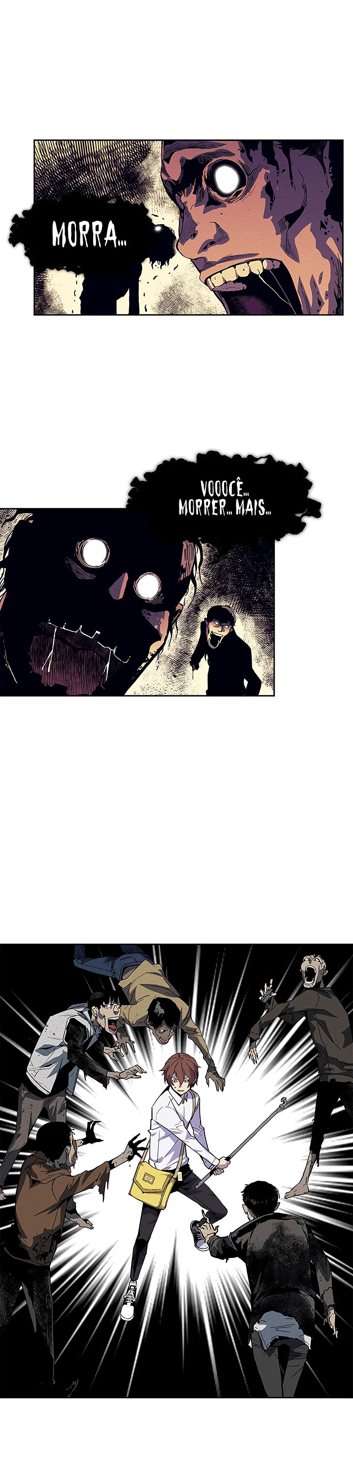 Read The Second Coming of Gluttony PT Manga Online
