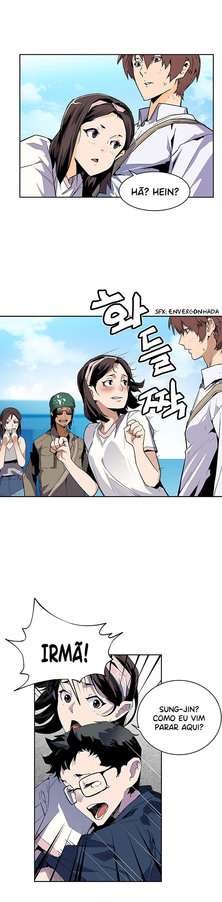 Read The Second Coming of Gluttony PT Manga Online