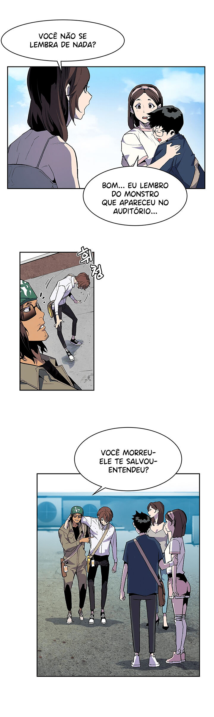 Read The Second Coming of Gluttony PT Manga Online