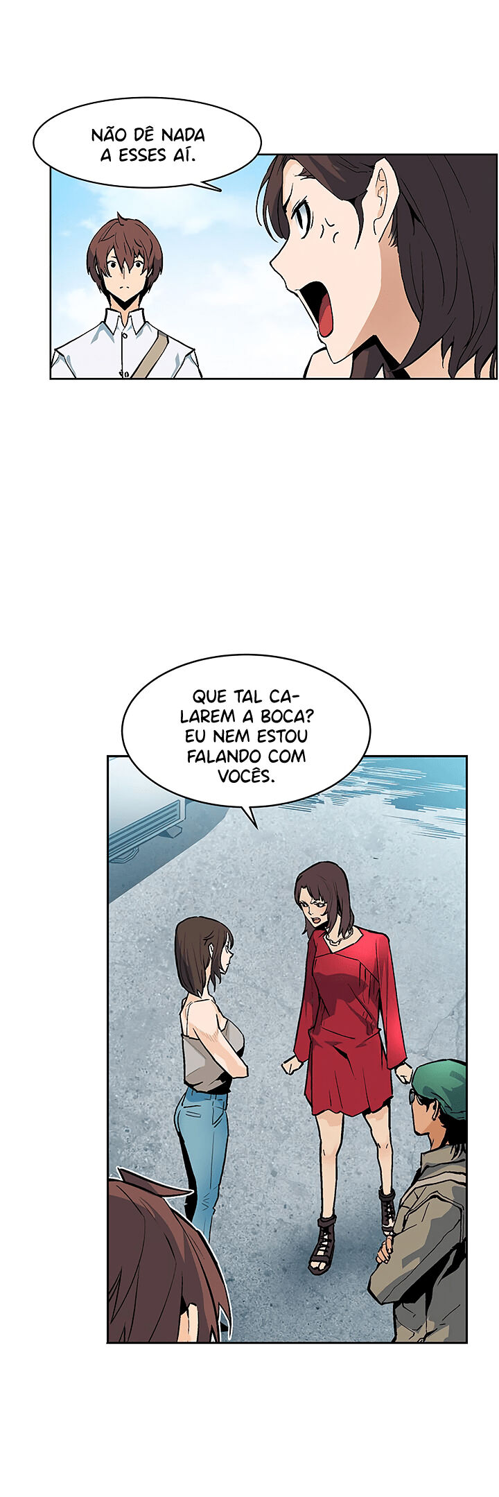 Read The Second Coming of Gluttony PT Manga Online