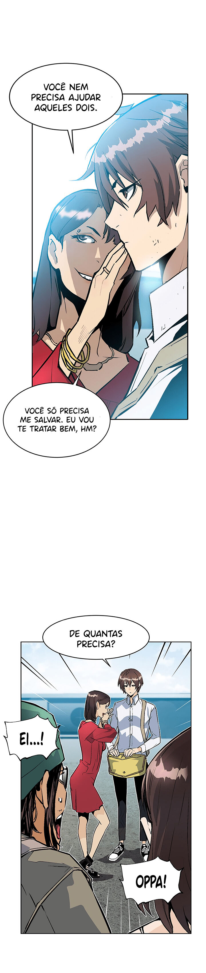 Read The Second Coming of Gluttony PT Manga Online