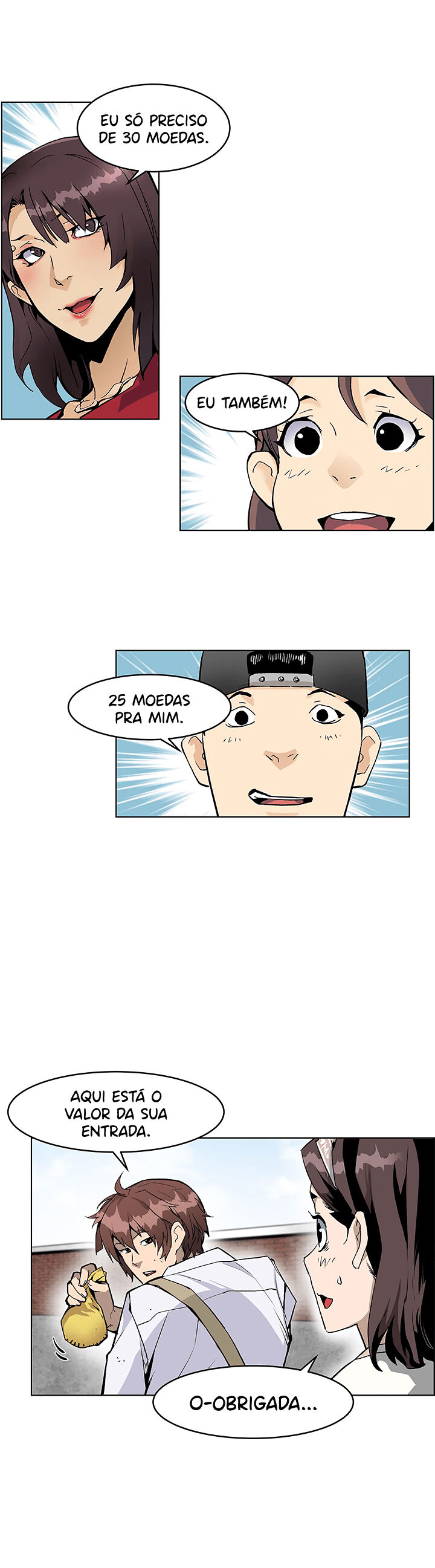 Read The Second Coming of Gluttony PT Manga Online