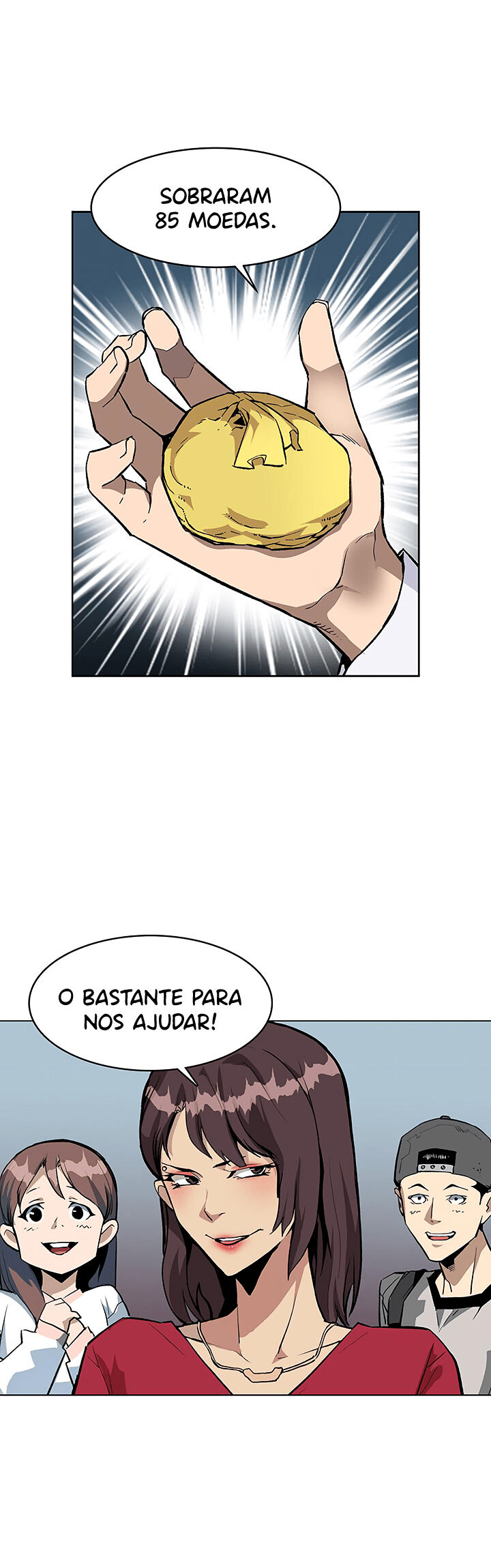 Read The Second Coming of Gluttony PT Manga Online