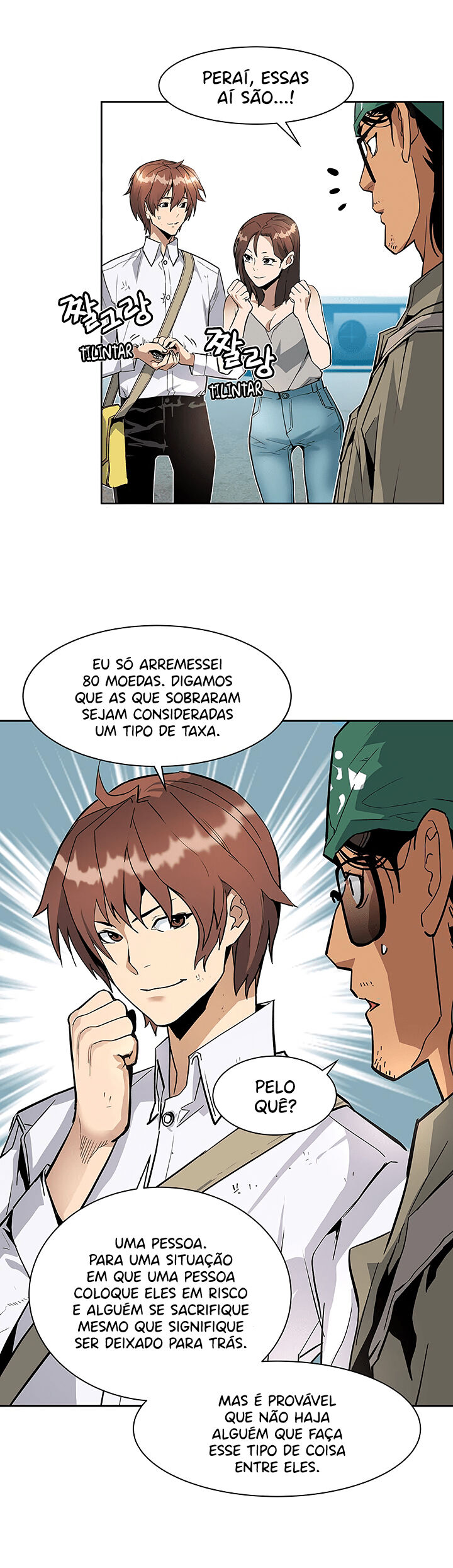 Read The Second Coming of Gluttony PT Manga Online