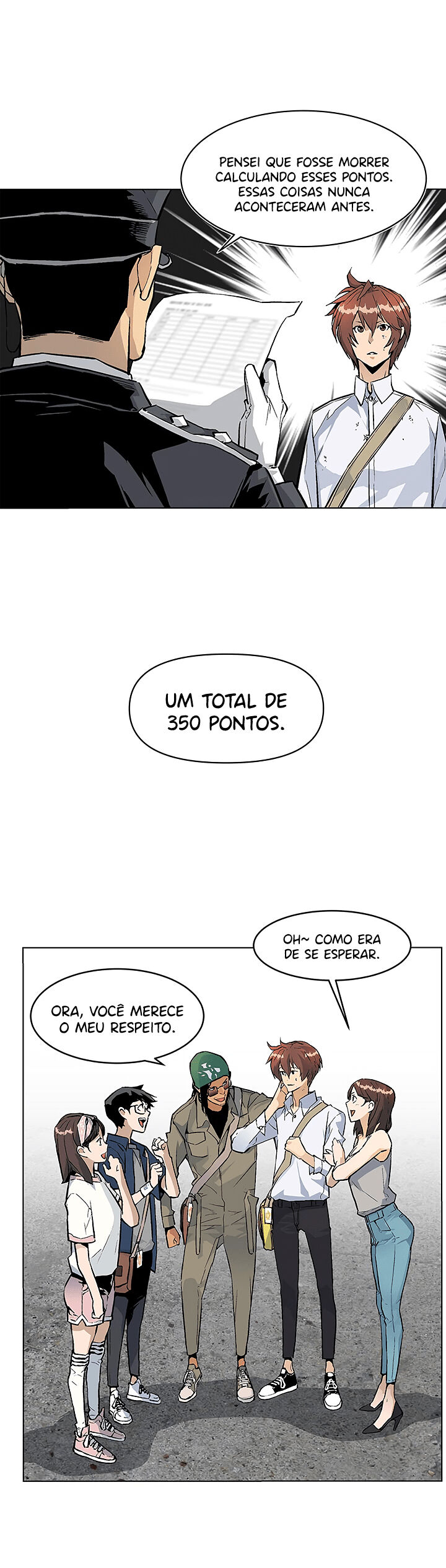 Read The Second Coming of Gluttony PT Manga Online