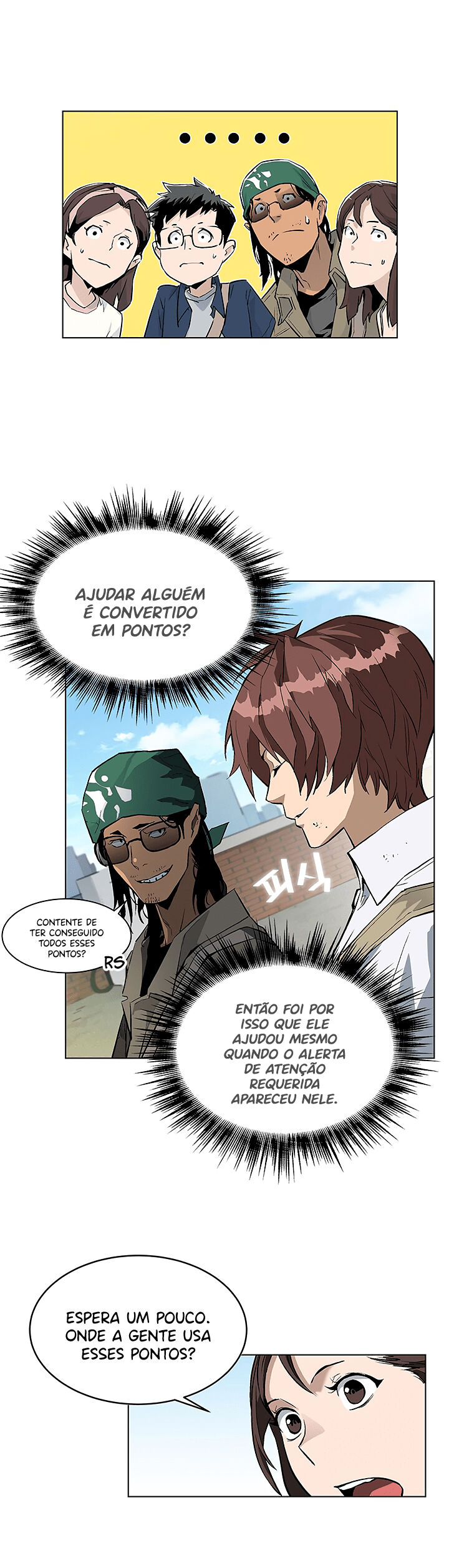 Read The Second Coming of Gluttony PT Manga Online