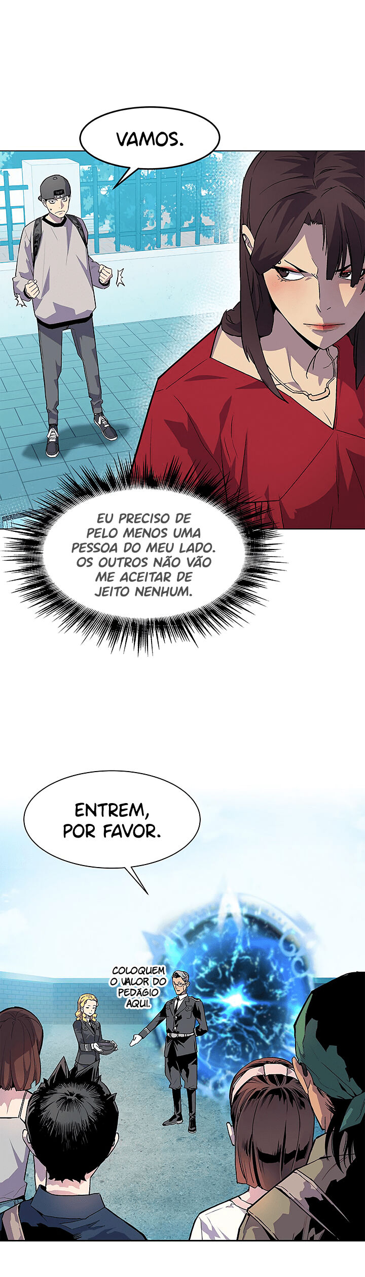 Read The Second Coming of Gluttony PT Manga Online