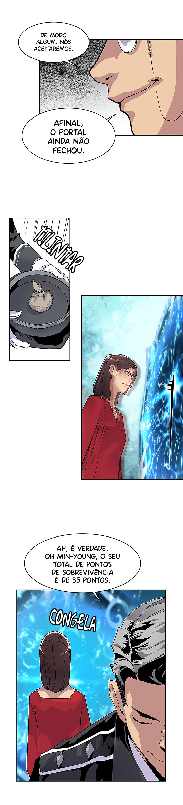Read The Second Coming of Gluttony PT Manga Online