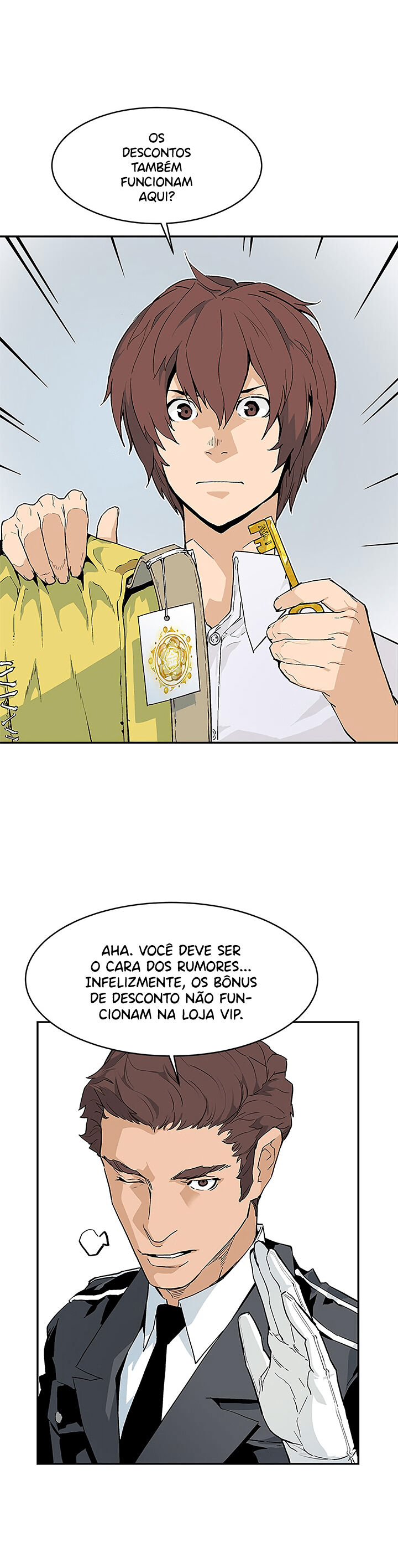 Read The Second Coming of Gluttony PT Manga Online
