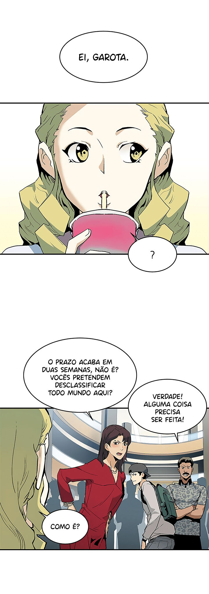 Read The Second Coming of Gluttony PT Manga Online