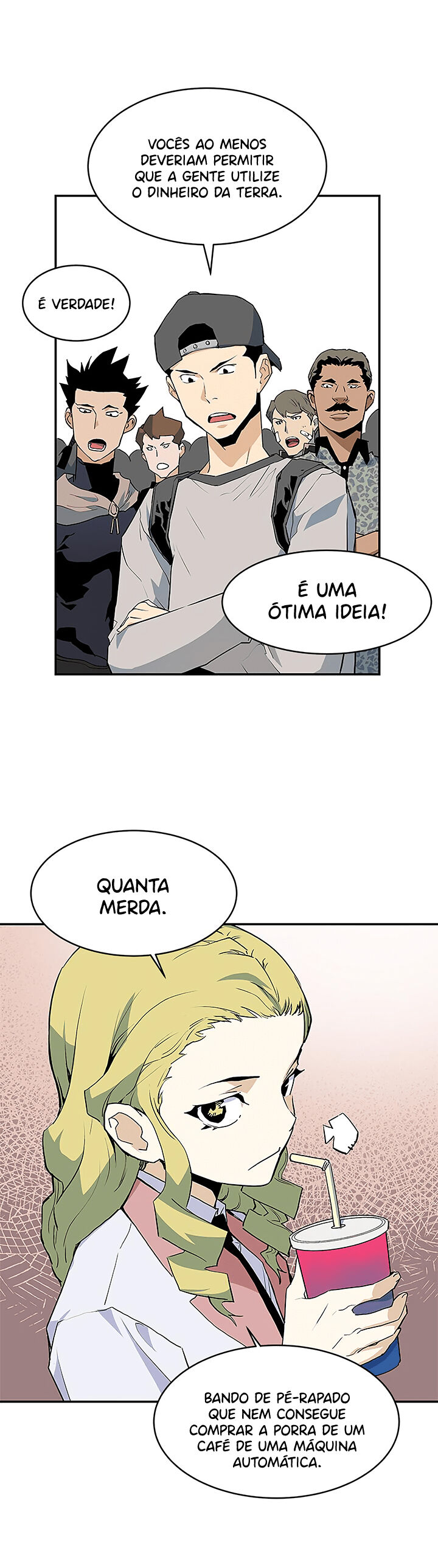 Read The Second Coming of Gluttony PT Manga Online