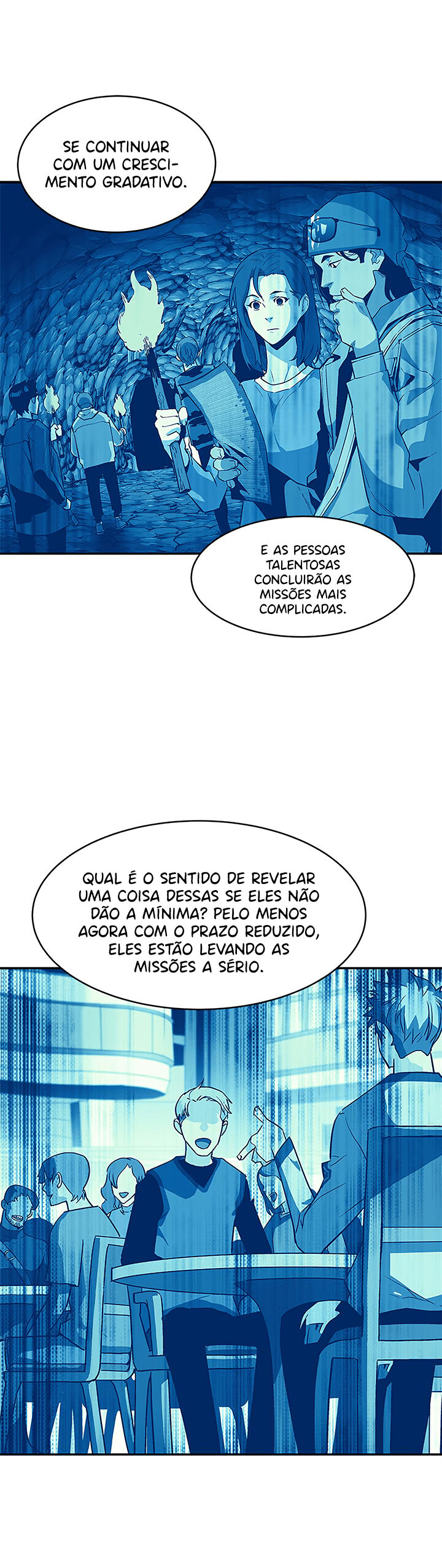 Read The Second Coming of Gluttony PT Manga Online
