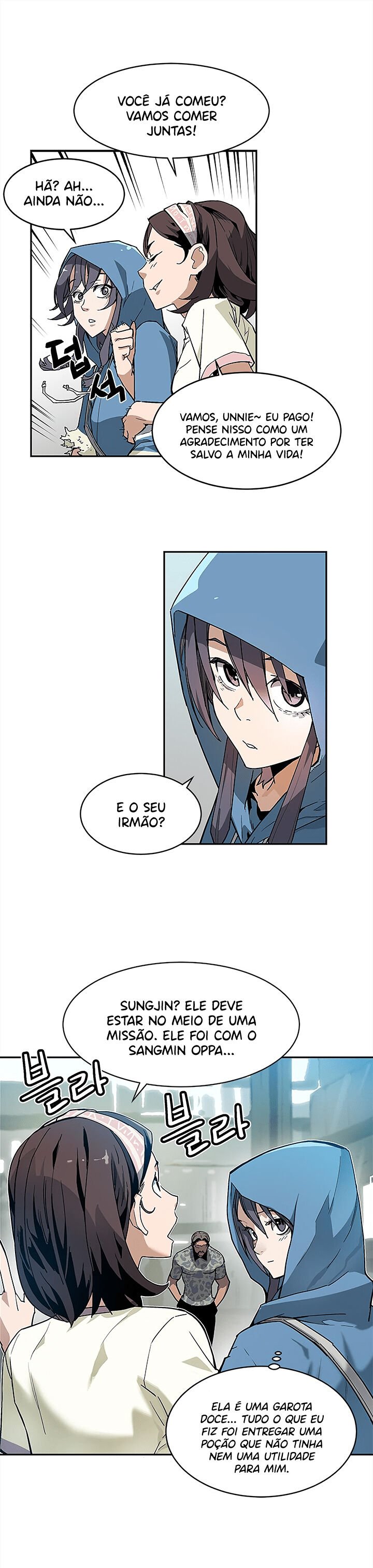 Read The Second Coming of Gluttony PT Manga Online