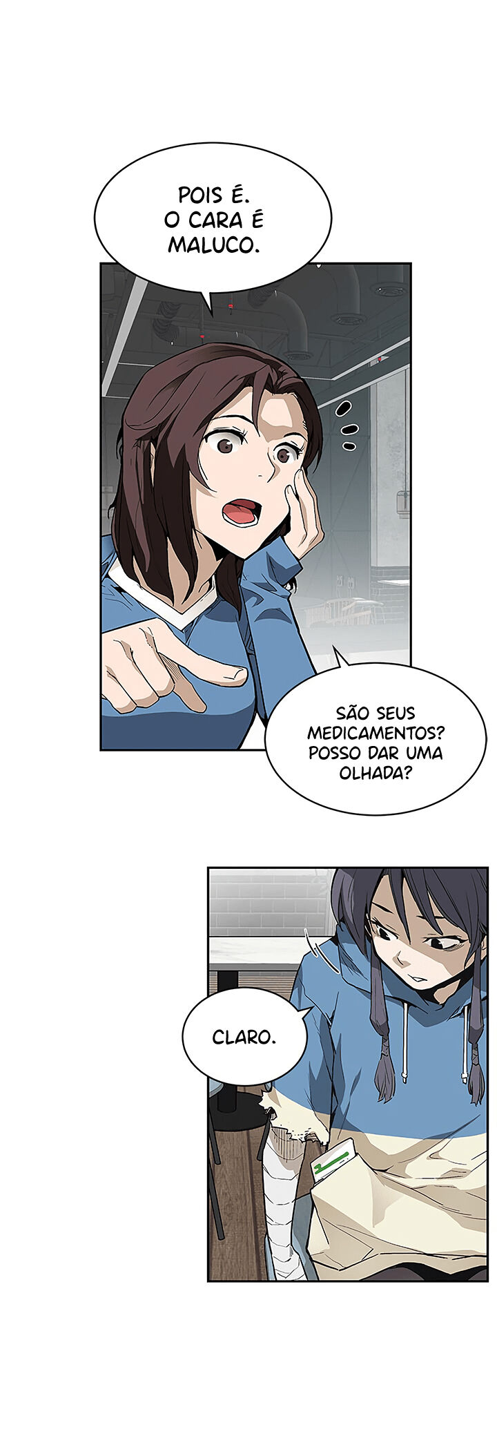 Read The Second Coming of Gluttony PT Manga Online