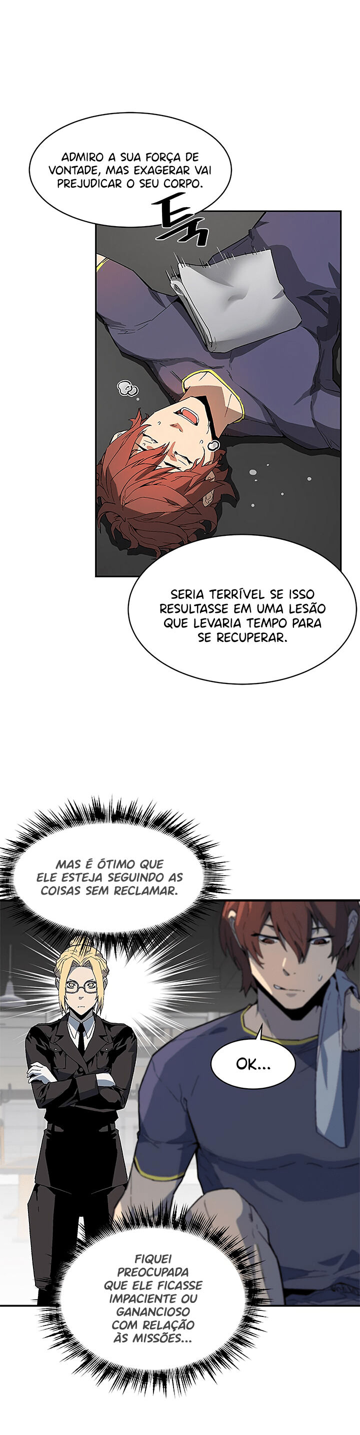 Read The Second Coming of Gluttony PT Manga Online
