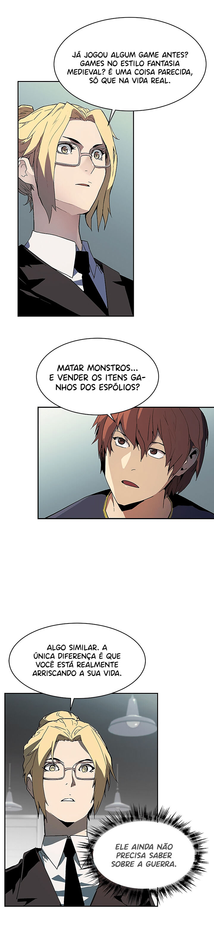 Read The Second Coming of Gluttony PT Manga Online