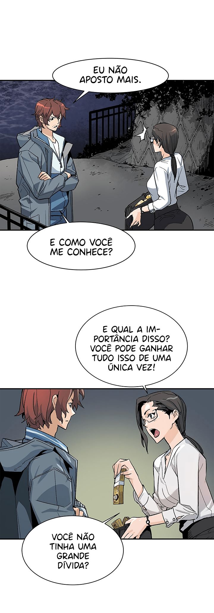 Read The Second Coming of Gluttony PT Manga Online