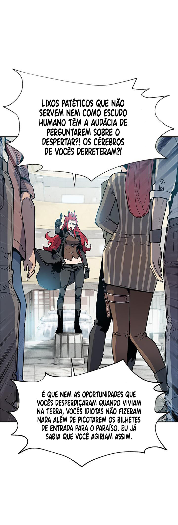 Read The Second Coming of Gluttony PT Manga Online
