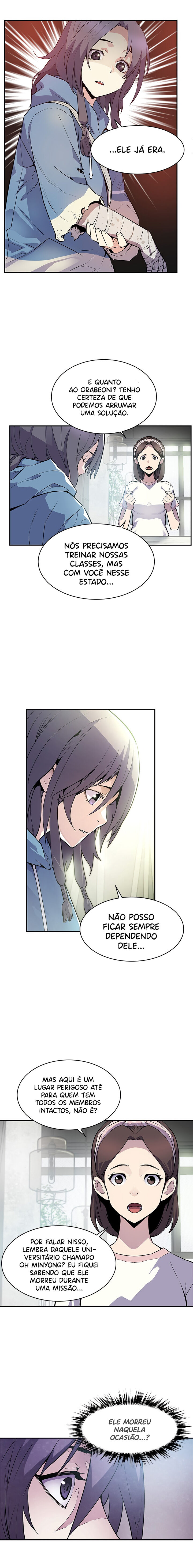 Read The Second Coming of Gluttony PT Manga Online