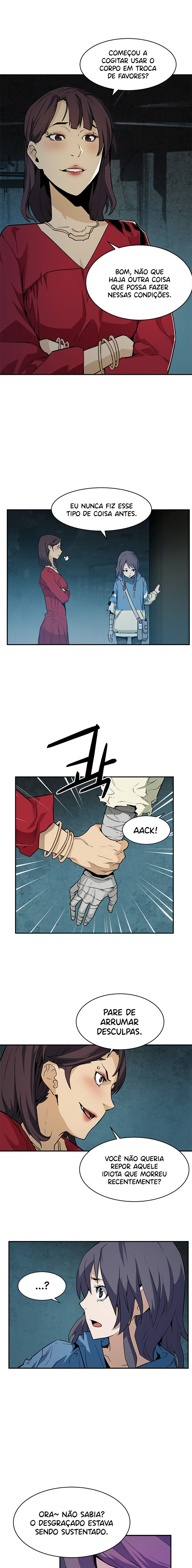 Read The Second Coming of Gluttony PT Manga Online