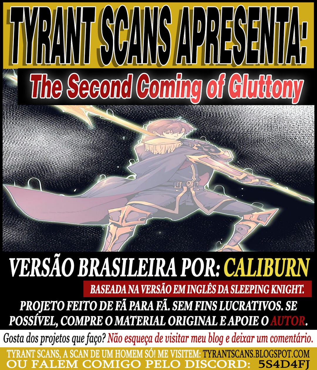 Read The Second Coming of Gluttony PT Manga Online