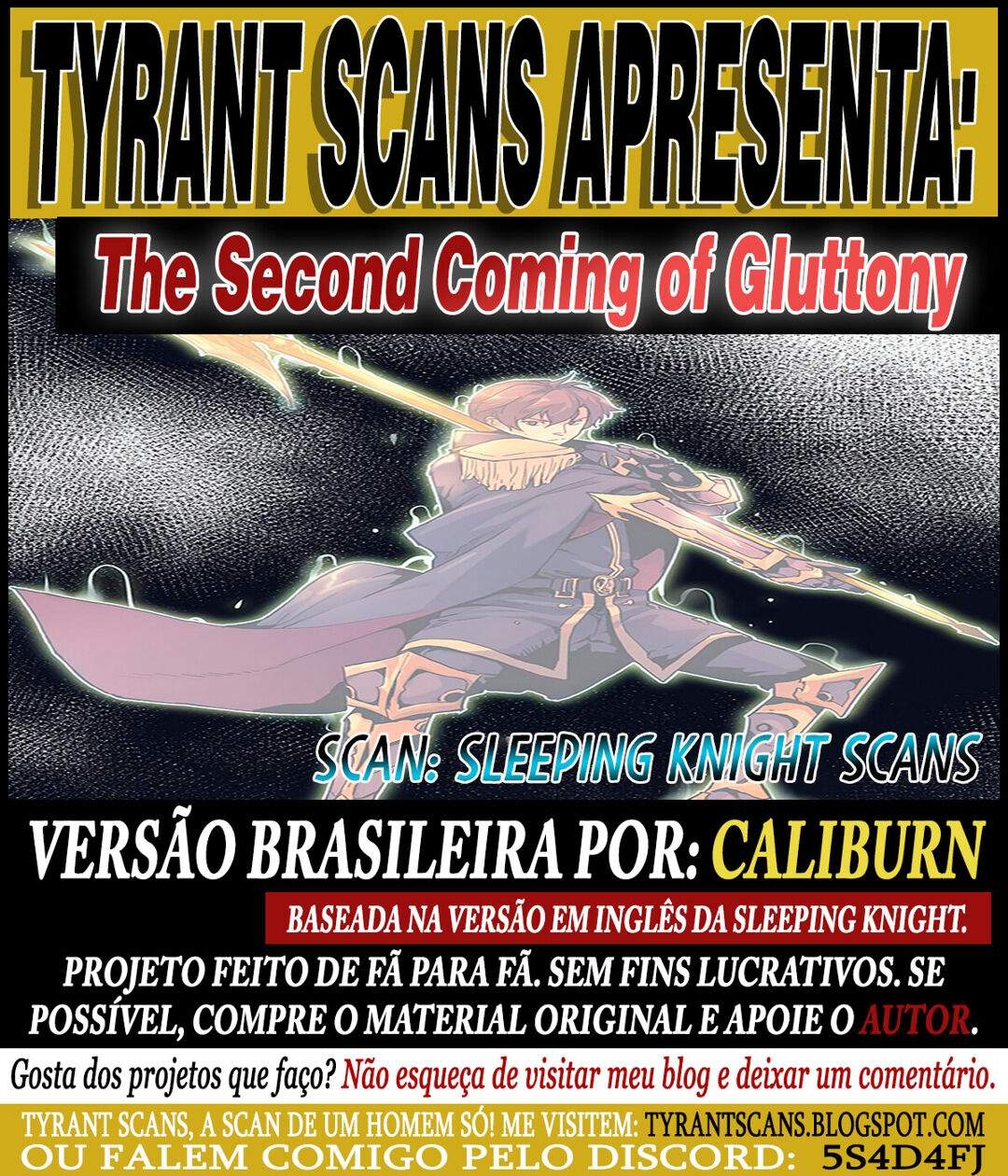 Read The Second Coming of Gluttony PT Manga Online