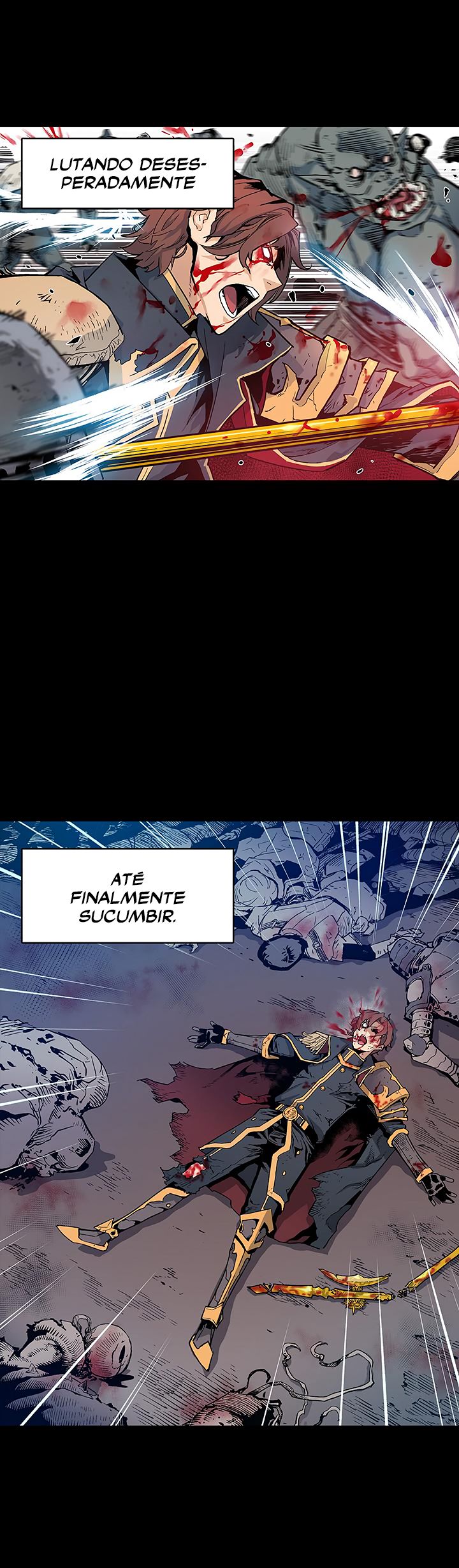 Read The Second Coming of Gluttony PT Manga Online