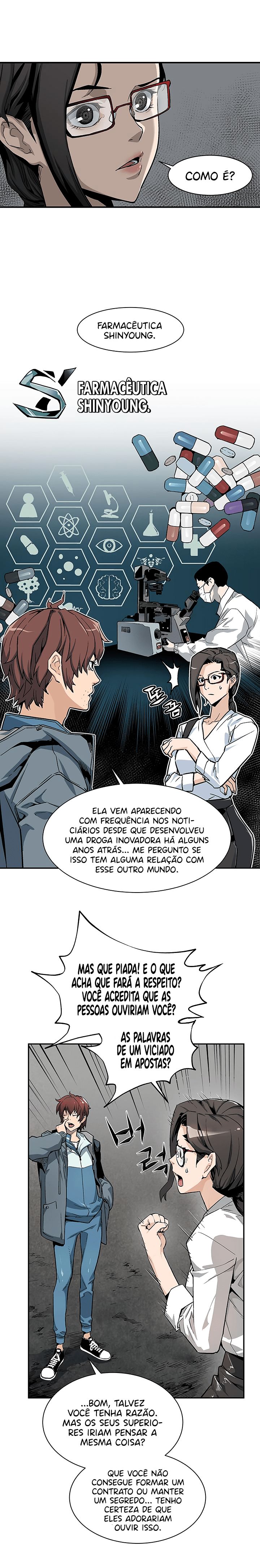 Read The Second Coming of Gluttony PT Manga Online